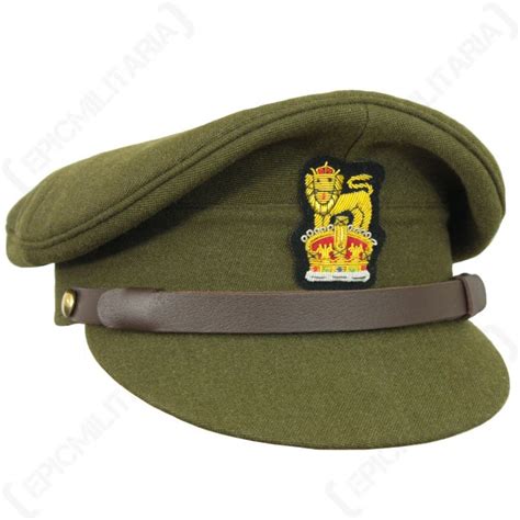 WW2 British Army Visor Cap - Epic Militaria