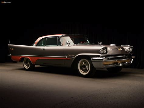 DeSoto Fireflite 2-door Hardtop 1957 pictures (1600x1200)