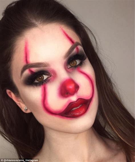 Pennywise The Dancing Clown Makeup Tutorial - Mugeek Vidalondon