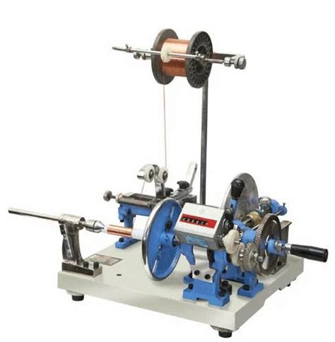 Standard Manual Transformer Coil Winding Machine at Rs 15000 in Ahmedabad