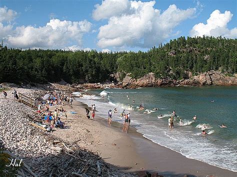 Black Brook Beach in Cape Breton | Cape breton, Beach, Cape breton island