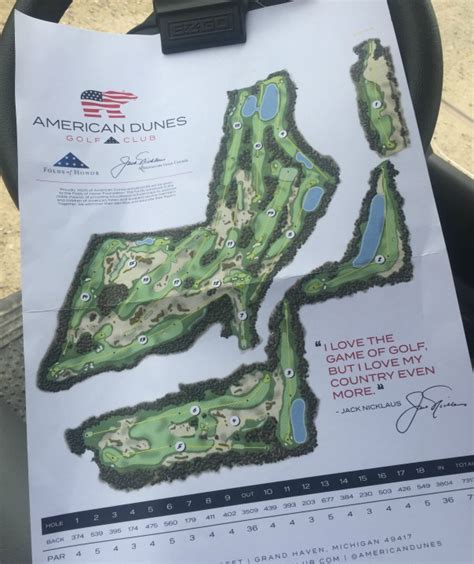 ‘Got your six’: American Dunes Golf Club will benefit military families | WOODTV.com