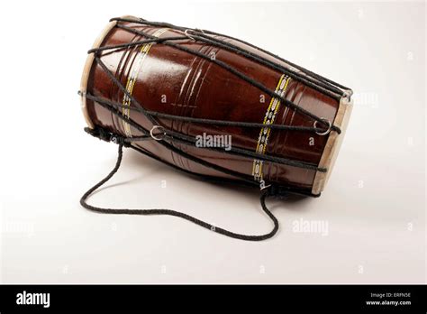 Dholak - Indian hand drum Stock Photo - Alamy