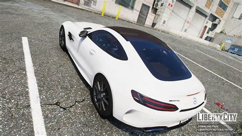 Download Mercedes-Benz AMG GT for GTA 5