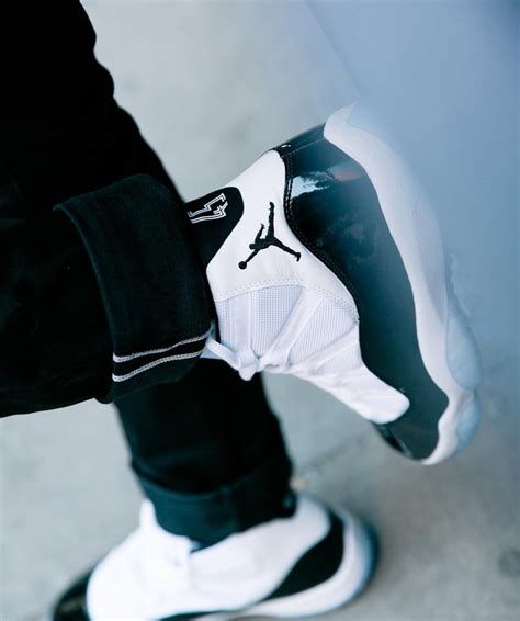 Air Jordan 11 Concord 2018 On Feet | SneakerFits.com