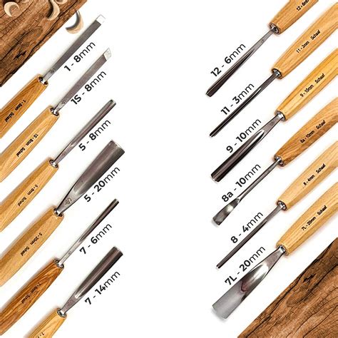 Schaaf Tools Ultimate Wood Carving Tools Set, for Beginners and Pros