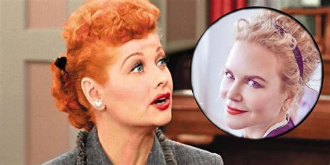 Why Nicole Kidman Is Out of Her Comfort Zone Playing Lucille Ball