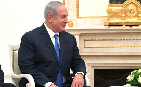 Meeting with Prime Minister of Israel Benjamin Netanyahu • President of Russia