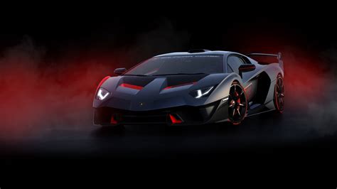 4K Car Wallpaper of 2019 Lamborghini SC18 Alston | HD Wallpapers