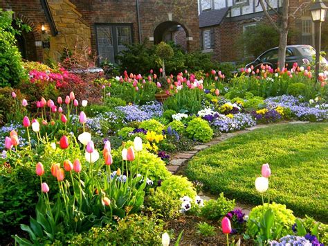 Front Yard Potager Garden - Passionate About Food