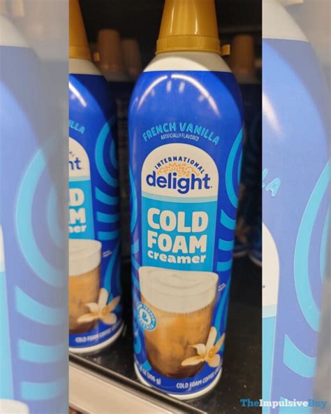 SPOTTED: International Delight Cold Foam Creamers - The Impulsive Buy