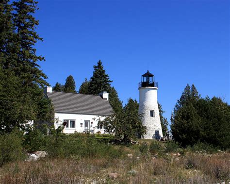 Presque Isle Lighthouse old Photograph by George Jones - Fine Art America