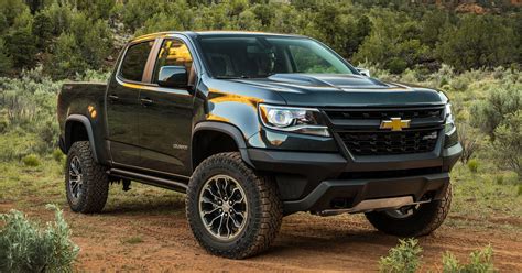 Five Best Midsize Pickup Trucks 2019