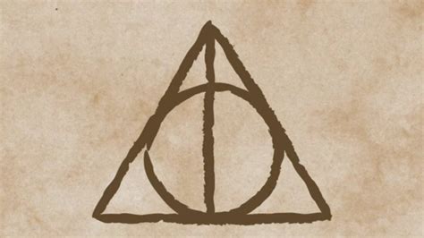 JK Rowling reveals the inspiration for the Deathly Hallows symbol - BBC News