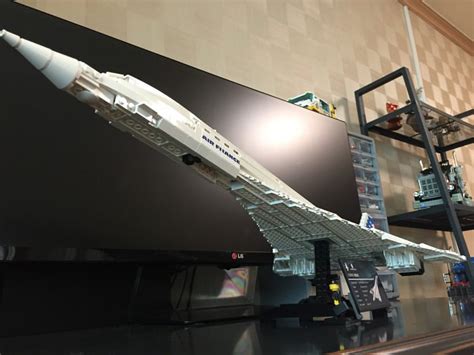 LEGO Concorde Concept