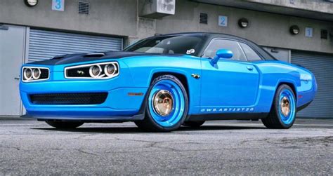 Charger Srt Demon Dodge Ghoul Fresco