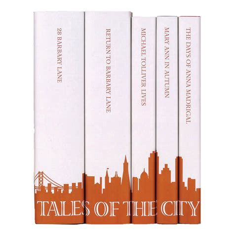 Tales of the City by Armistead Maupin - MTO – Juniper Custom