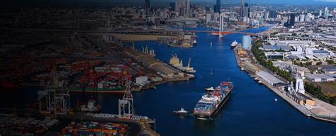 Port of Melbourne - Australia's Best Connected Port