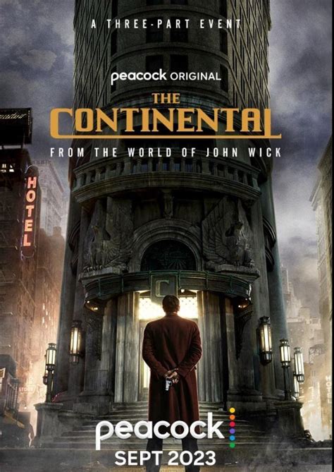 Teaser: John Wick Serie Spin-off „The Continental“ - Kinomeister