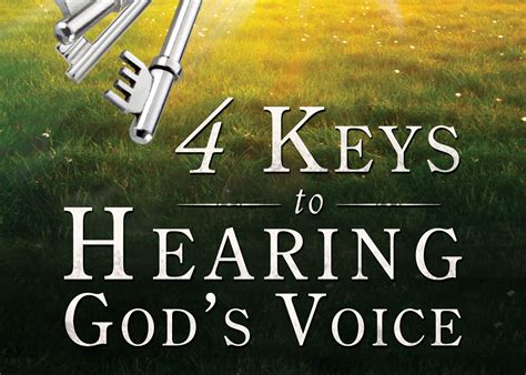 Hearing God's Voice — Lifestreams