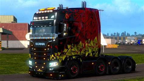 SCANIA S EU/UK FOR ETS2 MULTIPLAYER V1.0 - ETS 2 mods, Ets2 map, Euro ...