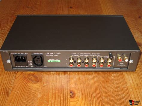 Quad 34 Pre-amp and Quad 405-2 Amp Photo #294352 - Canuck Audio Mart