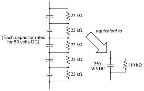 batteries - Capacitor Configuration - Electrical Engineering Stack Exchange