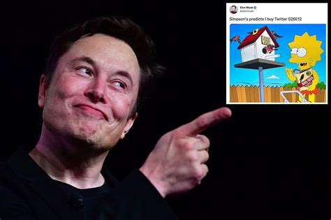 Elon Musk credits ‘The Simpsons’ for predicting his Twitter takeover ...