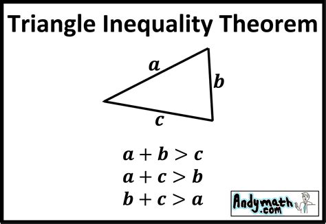 Triangle Inequality Theorem Worksheet Kuta