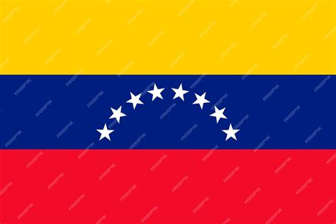 Premium Vector | Flag of venezuela civil variant vector accurate ...