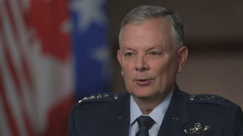 NORAD commander extended interview: potential threats, AI and Russia ...