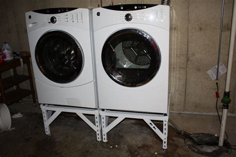 Steel Washer/Dryer Stand With Adjustable Legs : 10 Steps (with Pictures ...