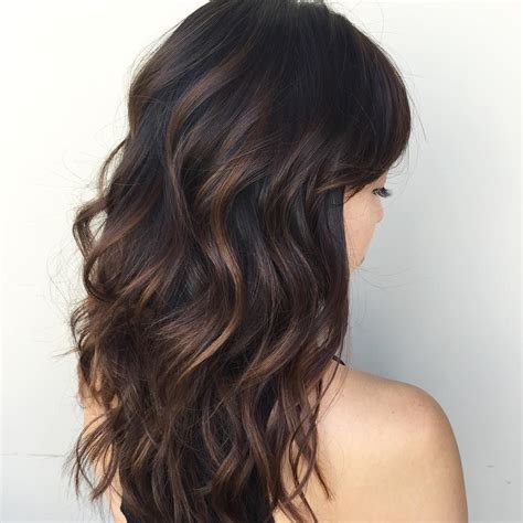 10 Pretty Black Hair With Highlights Ideas 2024