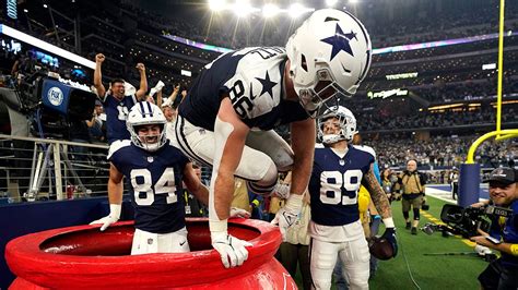 NFL fines Cowboys' tight ends for Salvation Army kettle celebration on ...