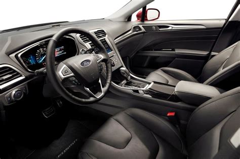 2015 Ford Fusion Interior Pictures