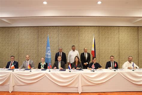 Eight countries and the EU pledge P220M to support the UN programme on ...