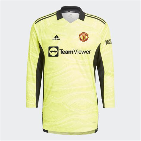 Manchester United 21/22 Home Goalkeeper Jersey - Team Solar Yellow ...