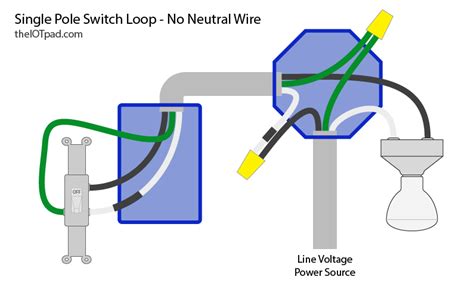 light switch neutral wire diagram uk - Wiring Diagram and Schematics