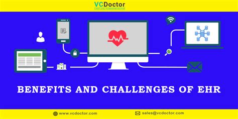 Electronic Health Record: Benefits and Challenges | VCDoctor