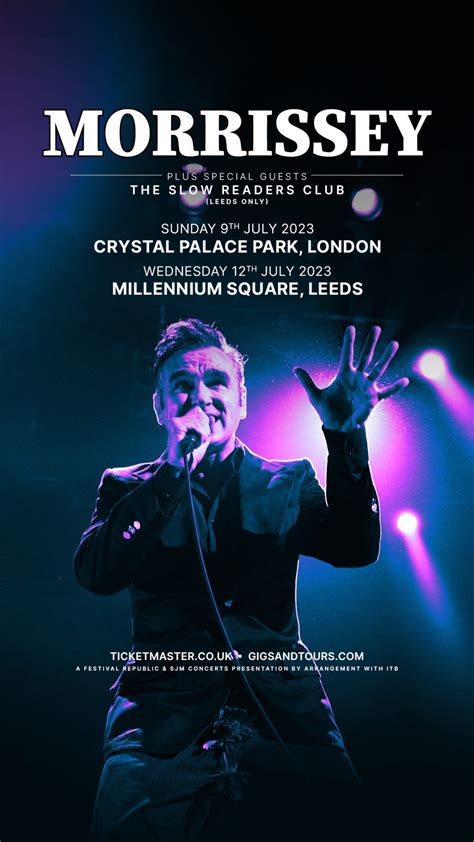 Crystal Palace Park, London & Millennium Square, Leeds shows announced ...