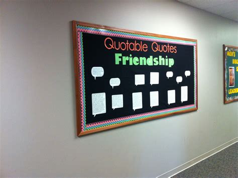 Quotes bulletin board - very versatile | English lessons, Quotable ...