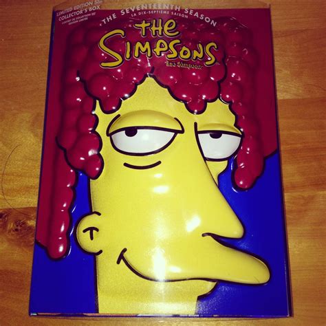 Virgil's Blog: The Simpsons Season 17 DVD Collector's Edition