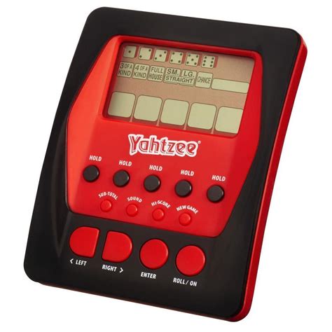 Yahtzee Electronic Handheld - Hasbro Gaming