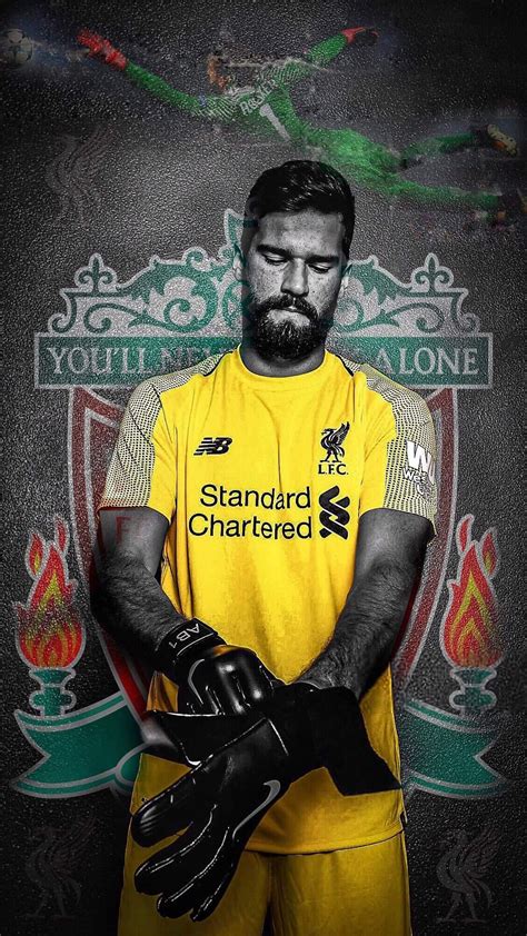 Pin by Rum Sudchevit on Alisson Becker | Liverpool football, Liverpool wallpapers, Liverpool fc