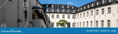 Abbey St. Michael in Siegburg Stock Photo - Image of middle, tourism: 284797962