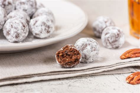 Classic Kentucky Bourbon Balls Recipe