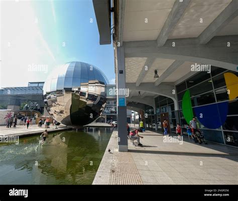 The Planetarium, We The Curious Stock Photo - Alamy