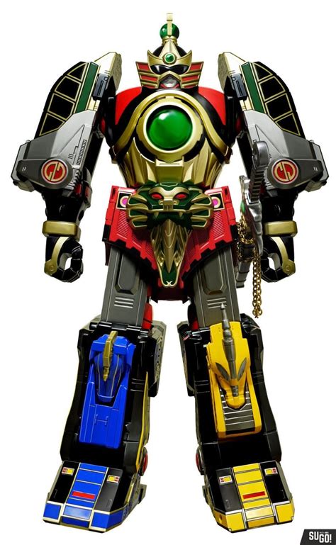 Bandai Mighty Morphin Power Rangers Legacy Thunder Megazord - Sugo Toys ...