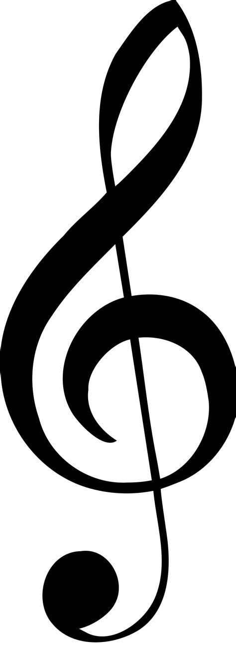 G Clef Symbol - Cliparts.co