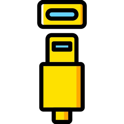 Usb Type C Icon at GetDrawings | Free download